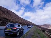 Driving & Camping in Scotland